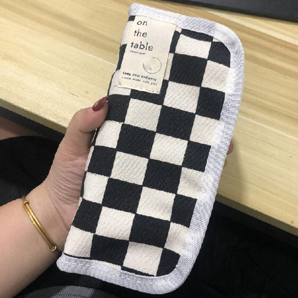 Box Purses Women Handbags Checkerboard Pencilcase Pencil Case Lattice Pen Bag Storage Bag
Box Purses Women Handbags Checkerboard Pencilcase Pencil Case Lattice Pen Bag Storage Bag