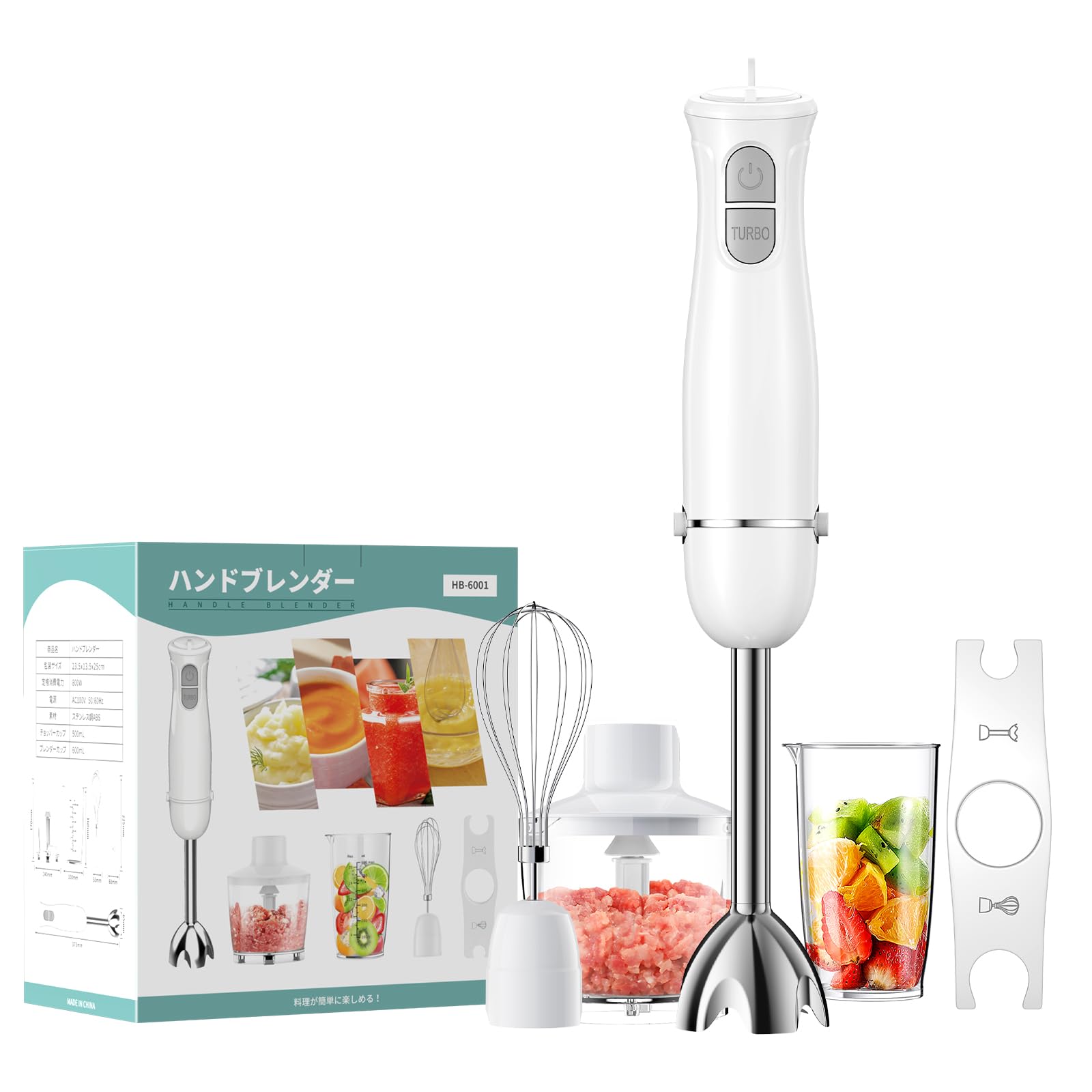 BESROY Hand Baby Food Handy Electric Hand Multifunction Совместим с Baby White Blender, Блендер, Миксер 5-в-1 «Измельчение, смешивание, рубка, измельчение, взбивание»,
BESROY Hand Baby Food Handy Electric Hand Multifunction Совместим с Baby White Blender, Блендер, Миксер 5-в-1 «Измельчение, смешивание, рубка, измельчение, взбивание»,
