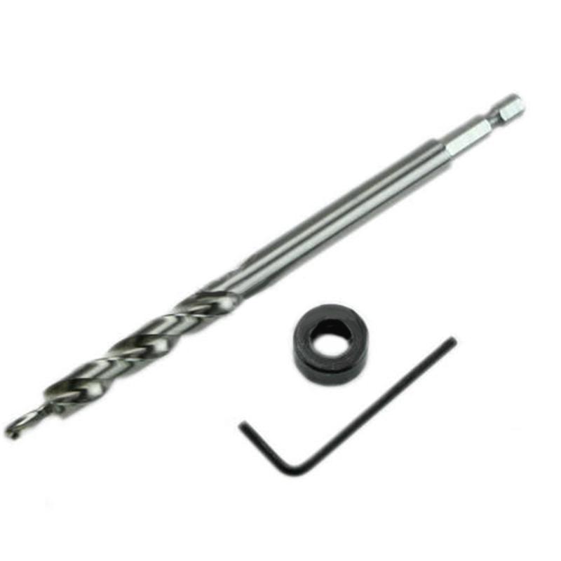 Drills Jig Guide 3/8 Drill bit HSS Limit ring Extracting Rotary tools Kit Woodworking 1/4 Attachment Hex Spiral China Mainland
Drills Jig Guide 3/8 Drill bit HSS Limit ring Extracting Rotary tools Kit Woodworking 1/4 Attachment Hex Spiral China Mainland