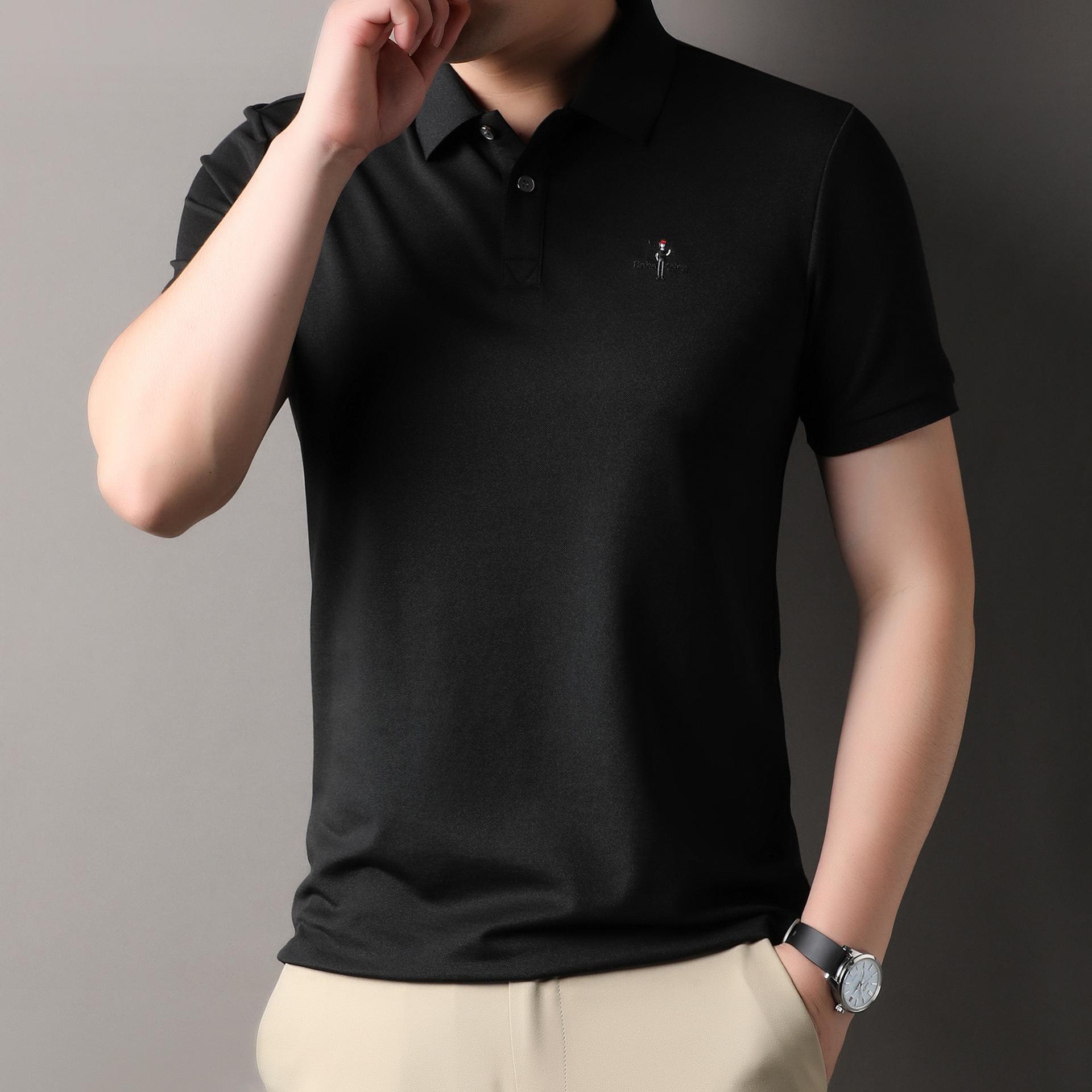 Мужское поло с коротким рукавом, деловой кэжуал, дышащее, высококачественная вышивка, однотонное, с отложным воротником, футболка-основа 4XL
Мужское поло с коротким рукавом, деловой кэжуал, дышащее, высококачественная вышивка, однотонное, с отложным воротником, футболка-основа 4XL