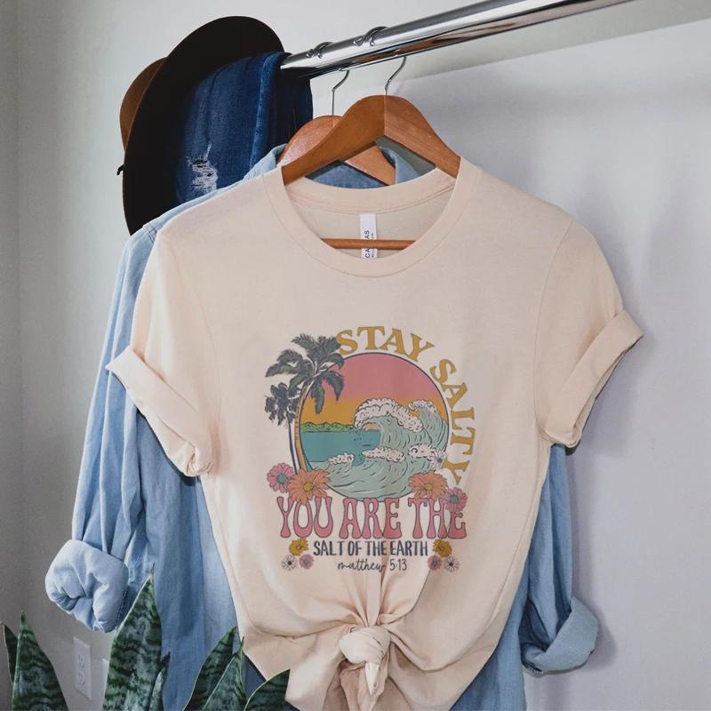 Vintage Aesthetic Jesus Faith Graphic Tshirts Women Bible Verse TShirt Short Sleeve Christian TShirt Retro Inspirational Tops XL
Vintage Aesthetic Jesus Faith Graphic Tshirts Women Bible Verse TShirt Short Sleeve Christian TShirt Retro Inspirational Tops XL