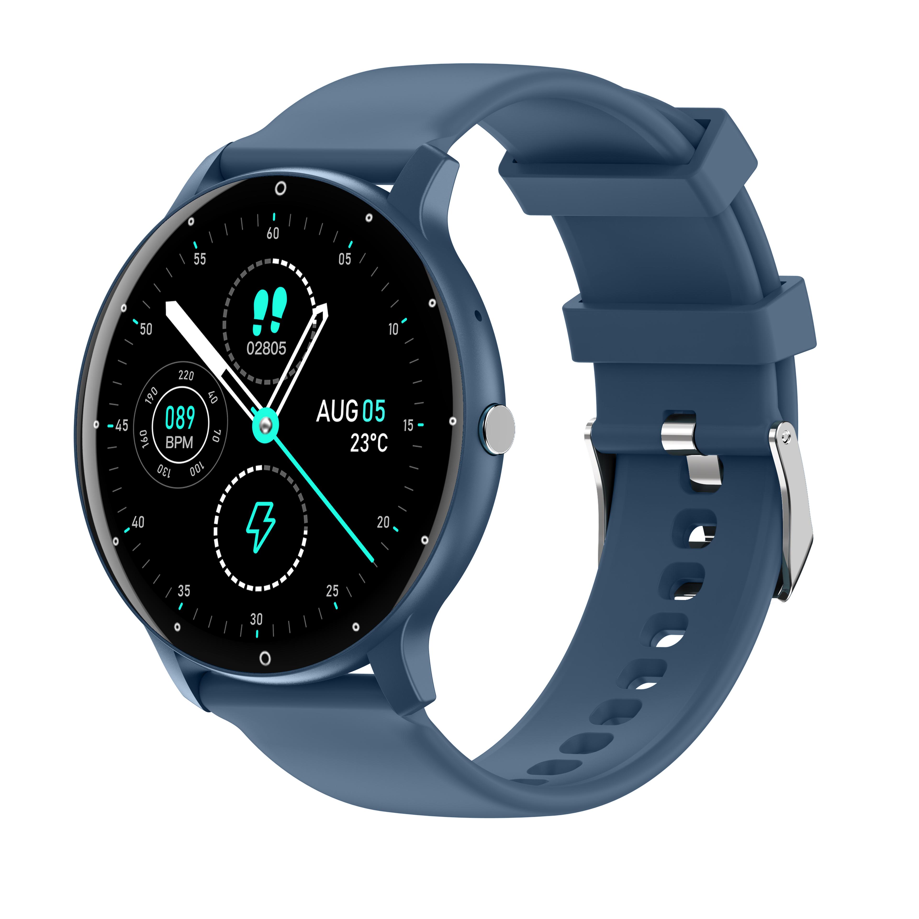 Blue Tooth Call Smartwatch Men Women Smart Watch Wholesale Sports Fashion Fitness Sleep Heartrate Monitor Health Waterproof синій
Blue Tooth Call Smartwatch Men Women Smart Watch Wholesale Sports Fashion Fitness Sleep Heartrate Monitor Health Waterproof синій