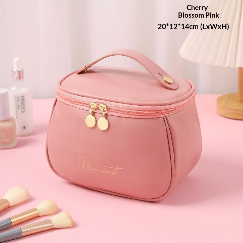 2026 New PU Leather Cosmetic Bag For Women Multi-Functional Portable Travel Storage Makeup Case Female Toiletry Kit Bag LIJIAO 21x14x14cm розовый
2026 New PU Leather Cosmetic Bag For Women Multi-Functional Portable Travel Storage Makeup Case Female Toiletry Kit Bag LIJIAO 21x14x14cm розовый