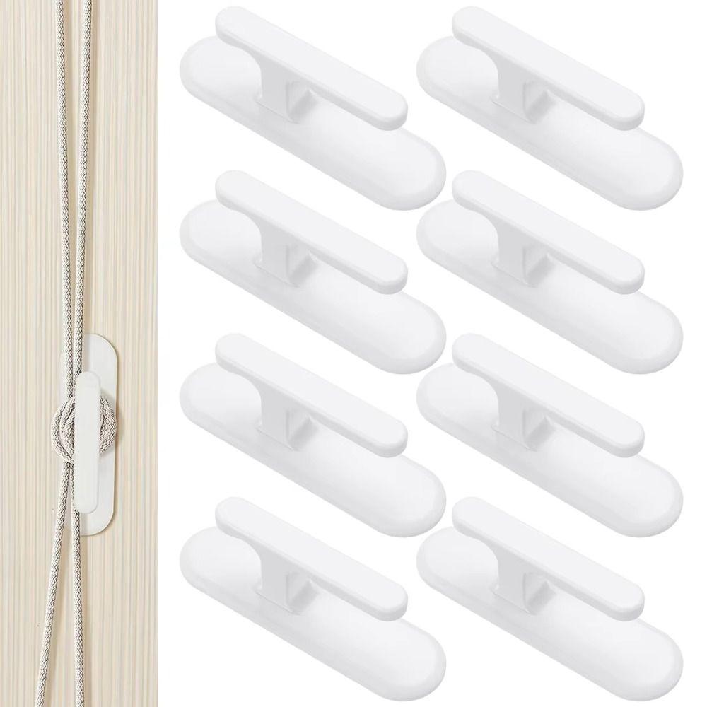 4/8/10Pcs White Blinds Cord Winder Plastic Blinds Pull Rope Holder New Window Curtain Rope Hook 4Pcs
4/8/10Pcs White Blinds Cord Winder Plastic Blinds Pull Rope Holder New Window Curtain Rope Hook 4Pcs