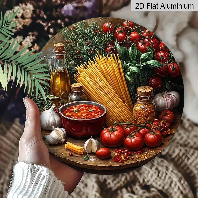 2D Flat Aluminum Italian-Style Wall Art in Vintage Tea Design 7.87 Inches X 7.87 Inches Suitable for Hanging in Kitchens, Living Rooms, Cafes 1pc
2D Flat Aluminum Italian-Style Wall Art in Vintage Tea Design 7.87 Inches X 7.87 Inches Suitable for Hanging in Kitchens, Living Rooms, Cafes 1pc