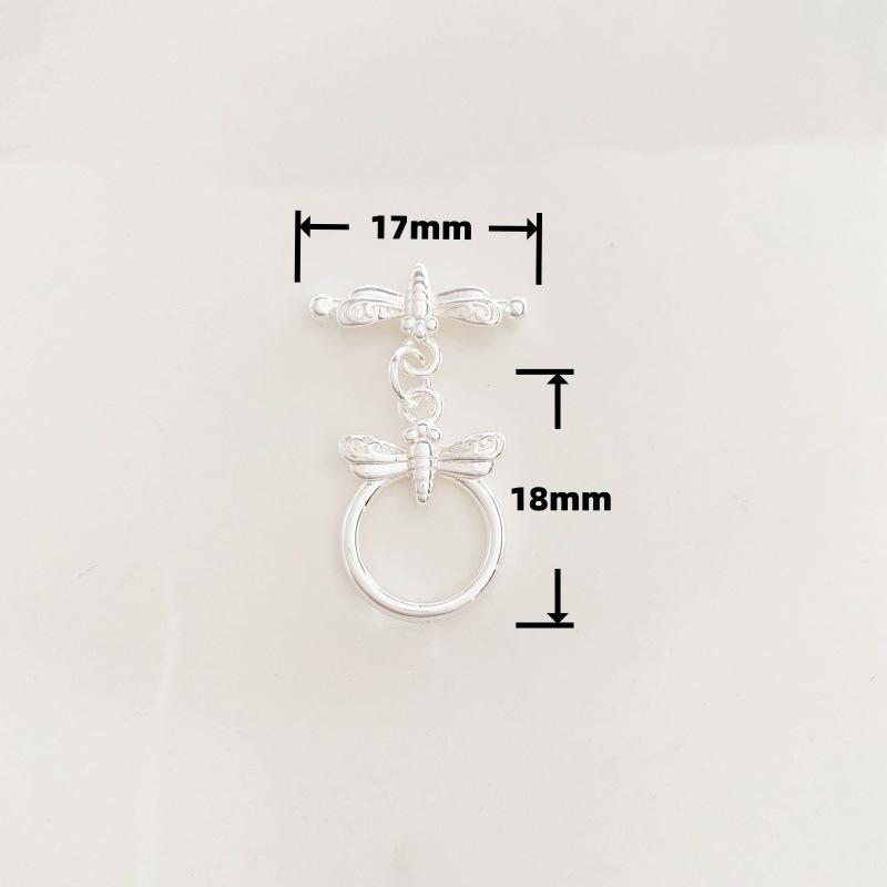 Thick Silver OT Buckle Bracelet with High Color Retention - Heart Shape Flower Pattern Connector
Thick Silver OT Buckle Bracelet with High Color Retention - Heart Shape Flower Pattern Connector