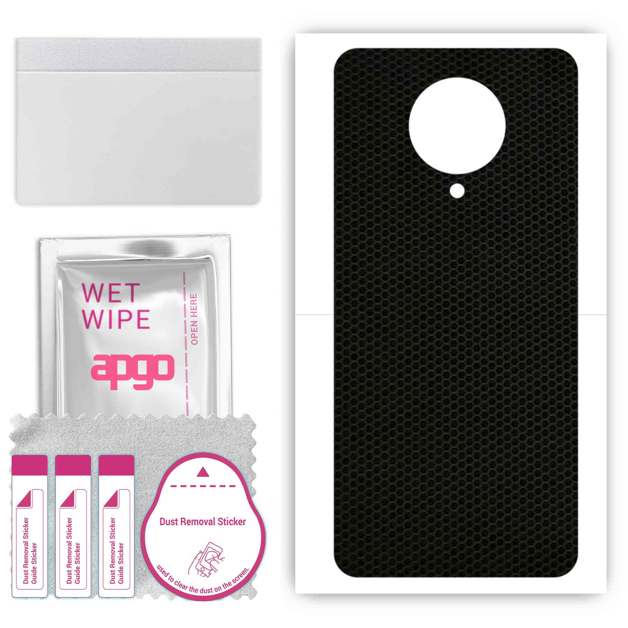 apgo Protective Skin Sticker for the back compatible with Xiaomi CC11, Wrap Film, Foil, Vinyl - Pattern Matrix
apgo Protective Skin Sticker for the back compatible with Xiaomi CC11, Wrap Film, Foil, Vinyl - Pattern Matrix