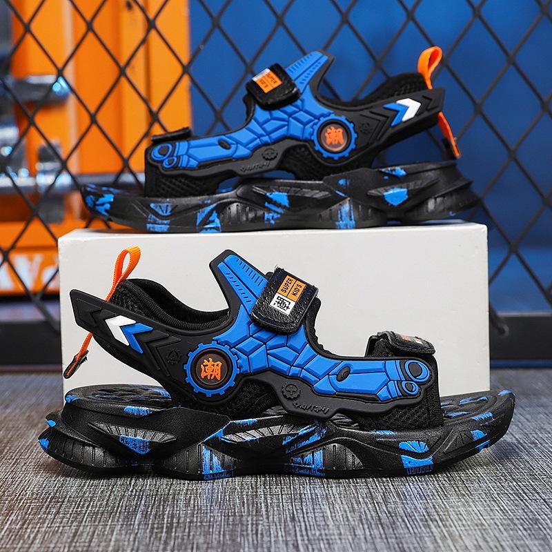 Fujian new soft-soled non-slip small, medium and large children, boys, students, beach sneakers, sandals 39
Fujian new soft-soled non-slip small, medium and large children, boys, students, beach sneakers, sandals 39