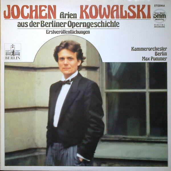 LP Record JOCHEN KOWALSKI MAX POMMER KAMMER Arien Aus Der Berliner Operngeschic 725078 ETERNA 1987 Germany Classical Used
LP Record JOCHEN KOWALSKI MAX POMMER KAMMER Arien Aus Der Berliner Operngeschic 725078 ETERNA 1987 Germany Classical Used