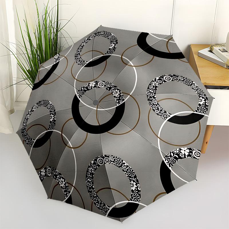 1pc Circle Pattern Open/Close Folding Umbrella, All- Portable Umbrella for & Men, Stylish Accessory (Holiday Gift) 8-Rib yy251213191
1pc Circle Pattern Open/Close Folding Umbrella, All- Portable Umbrella for & Men, Stylish Accessory (Holiday Gift) 8-Rib yy251213191