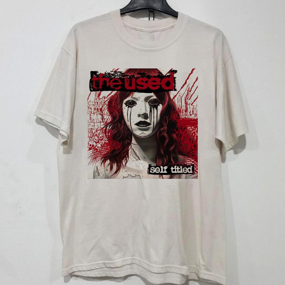 Б/у Футболка с мягким принтом из коллекции The Used Band Унисекс s-5XL LO296 Унисекс Футболка S
Б/у Футболка с мягким принтом из коллекции The Used Band Унисекс s-5XL LO296 Унисекс Футболка S