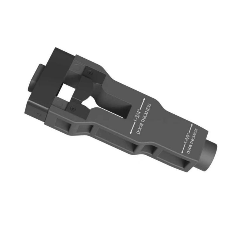 Professional Door Latch Mortise Kit, Precision Template for Easy & Accurate Installation, Fits 1-3/4 / 1-3/8 Wood Doors Black
Professional Door Latch Mortise Kit, Precision Template for Easy & Accurate Installation, Fits 1-3/4 / 1-3/8 Wood Doors Black