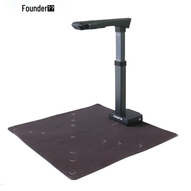 Founder Q1800 A3 High-Speed Document & Photo Scanner CN plug (adapter included)
Founder Q1800 A3 High-Speed Document & Photo Scanner CN plug (adapter included)