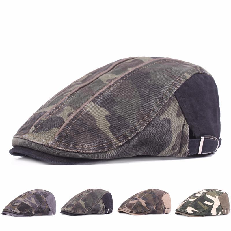 Camouflage Duck Tongue Hat Men s Beret Spring and Autumn Outdoor Sun Hat Washed Cotton Forward Cap Female Cap M(56-58cm) сірий колір
Camouflage Duck Tongue Hat Men s Beret Spring and Autumn Outdoor Sun Hat Washed Cotton Forward Cap Female Cap M(56-58cm) сірий колір