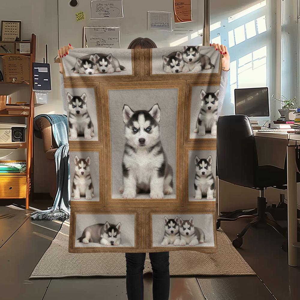 Puppy portrait Print Flannel Blanket,High quality Comfortable for All Seasons,Home Decor,Warmth and Comfort,Perfect for Christmas Gifts 80cm x 120cm
Puppy portrait Print Flannel Blanket,High quality Comfortable for All Seasons,Home Decor,Warmth and Comfort,Perfect for Christmas Gifts 80cm x 120cm