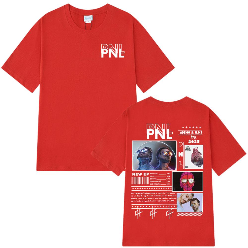 French Rapper PNL Tshirts Le Monde Chico Album Print Tshirt Unisex Women Hip Hop Fashion Cotton Short Sleeve T Shirts Streetwear S
French Rapper PNL Tshirts Le Monde Chico Album Print Tshirt Unisex Women Hip Hop Fashion Cotton Short Sleeve T Shirts Streetwear S
