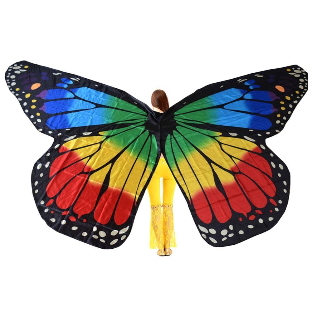 Rainbow Wings Belly Dance Wings With Sticks Dancing Clothes Butterfly Wings Stage Performance Kids-Style 1
Rainbow Wings Belly Dance Wings With Sticks Dancing Clothes Butterfly Wings Stage Performance Kids-Style 1
