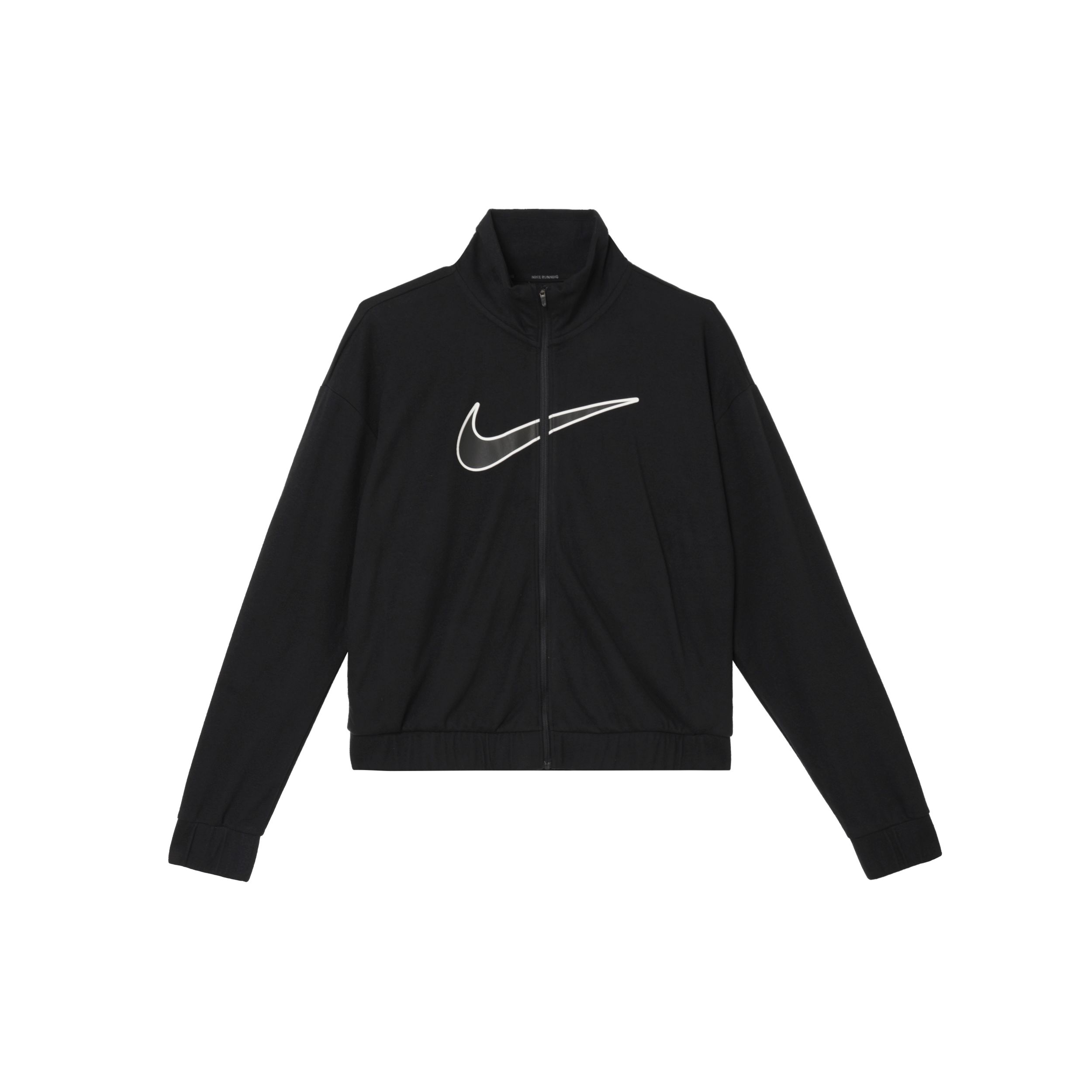 Женская куртка на молнии с воротником-стойкой Nike Dri-Fit Swoosh Run с логотипом, черная DQ6384-010 L
Женская куртка на молнии с воротником-стойкой Nike Dri-Fit Swoosh Run с логотипом, черная DQ6384-010 L