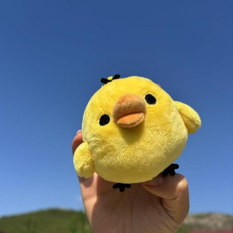 1Pcs Rilakkuma S Friends Cute Yellow Chicken Backpack Charm Mini Pendant Kawaii Kiiroitori Plush Doll Keychain Kids Gifts
1Pcs Rilakkuma S Friends Cute Yellow Chicken Backpack Charm Mini Pendant Kawaii Kiiroitori Plush Doll Keychain Kids Gifts