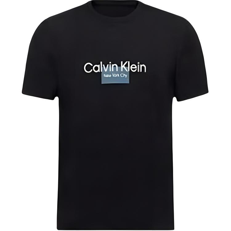 Calvin Klein Minimalist Comfortable Versatile Casual Crew Neck Short Sleeve T-Shirt Men Tops Black 40EC839-001 L 
Calvin Klein Minimalist Comfortable Versatile Casual Crew Neck Short Sleeve T-Shirt Men Tops Black 40EC839-001 L