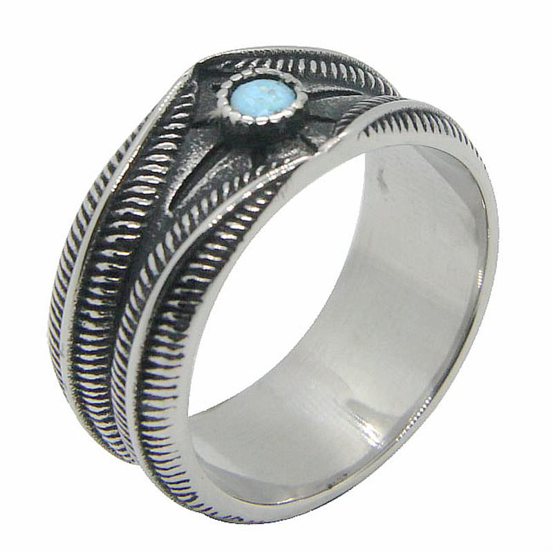Girls Stone Feather Ring 316L Stainless Steel Punk Biker Gothic Style Party Jewellery Size 6-12 6
Girls Stone Feather Ring 316L Stainless Steel Punk Biker Gothic Style Party Jewellery Size 6-12 6