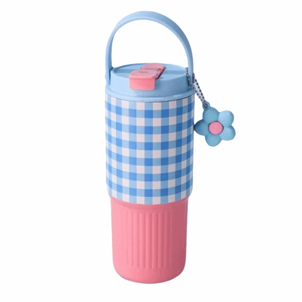 Creative Thermal Water Bottle 750ML Large Capacity Coffee Tumbler with Handle Leak-proof Straw Design Drinking Straw Cup Travel 750ML синий
Creative Thermal Water Bottle 750ML Large Capacity Coffee Tumbler with Handle Leak-proof Straw Design Drinking Straw Cup Travel 750ML синий