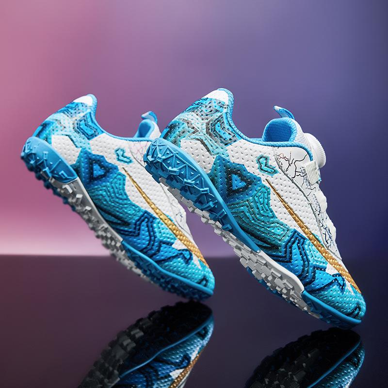 New children s rotating buckle broken nail training football shoes, girls and boys, primary school students sports competition training shoes men 29
New children s rotating buckle broken nail training football shoes, girls and boys, primary school students sports competition training shoes men 29