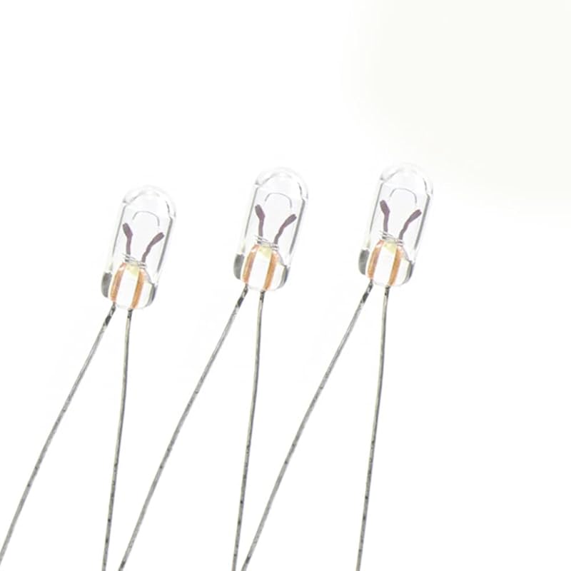 For diorama illumination etc. wheat ball 200 piece set 3mm 6V transparent small size light bulb train model model railway building model model
For diorama illumination etc. wheat ball 200 piece set 3mm 6V transparent small size light bulb train model model railway building model model