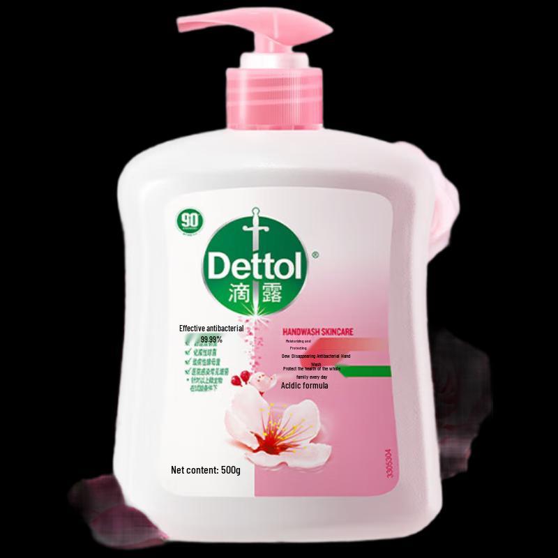 Dettol Moisturizing Anti-Bacterial Hand Wash
Dettol Moisturizing Anti-Bacterial Hand Wash