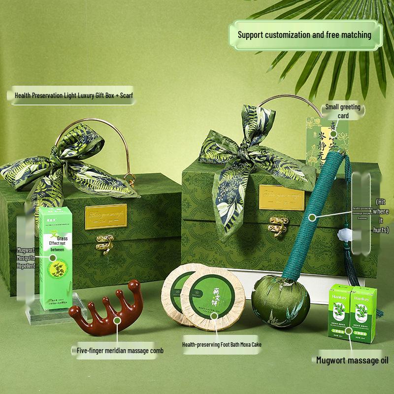 Bridesmaid Gift: High-End Moxa Hammer for Employees, Clients, Elders - Practical Health-Preserving Souvenir. Iron Art Green Luxury Gift Box
Bridesmaid Gift: High-End Moxa Hammer for Employees, Clients, Elders - Practical Health-Preserving Souvenir. Iron Art Green Luxury Gift Box