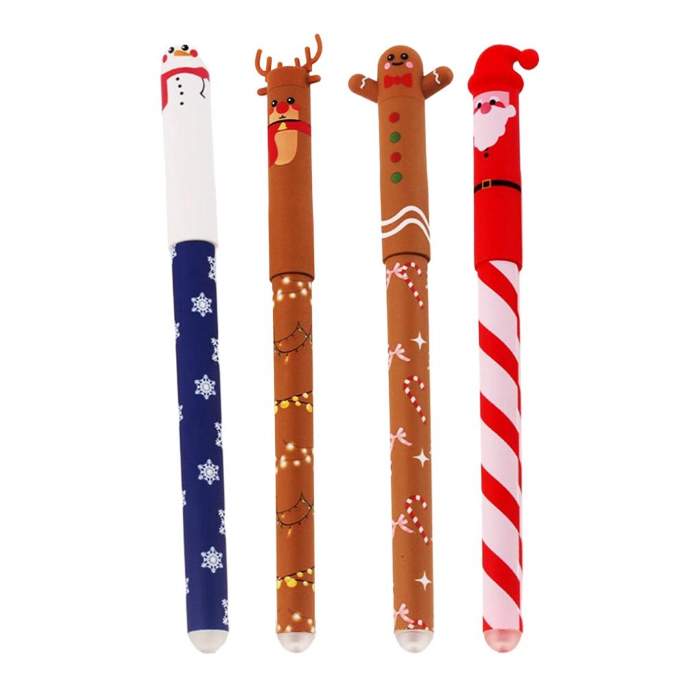 Erasable Gel Pens Tip Christmas Designs Santa Reindeer Boy Correctable Ink for School Office Gift Eco Friendly Writing Tools
Erasable Gel Pens Tip Christmas Designs Santa Reindeer Boy Correctable Ink for School Office Gift Eco Friendly Writing Tools