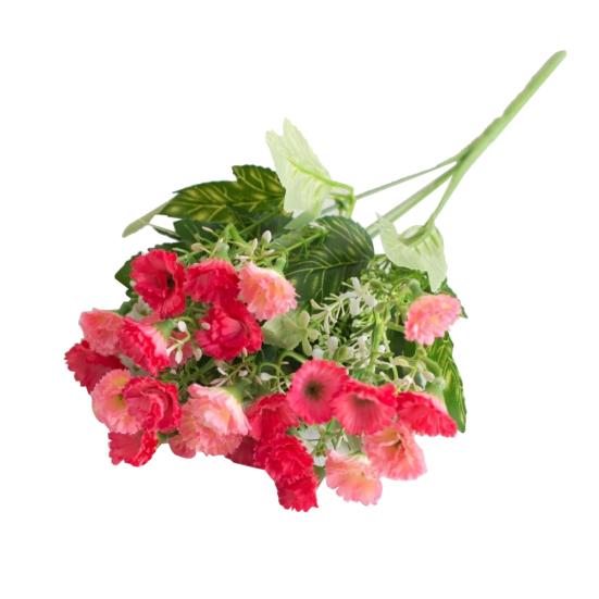 1 Bouquet 25 Heads Lilac Artificial Flower Plant Wedding Centerpieces Home Decor рожевий
1 Bouquet 25 Heads Lilac Artificial Flower Plant Wedding Centerpieces Home Decor рожевий