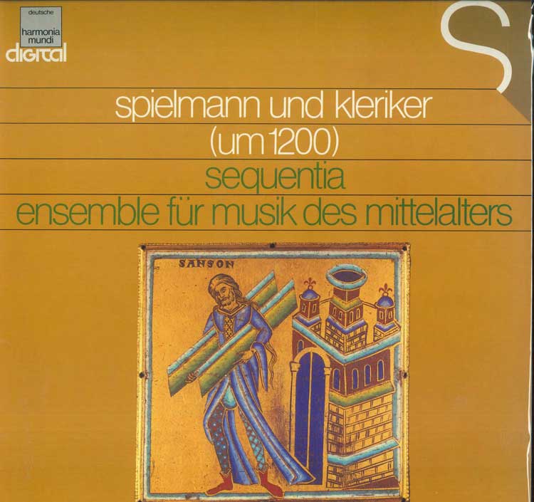 LP Record SEQUENTIA ENSEMBLE FUR MUSIK DES MI Spielmann Und Kleriker Um 1200 1C06799921T DEUTSCHE HARMO 1981 Germany Classical Used
LP Record SEQUENTIA ENSEMBLE FUR MUSIK DES MI Spielmann Und Kleriker Um 1200 1C06799921T DEUTSCHE HARMO 1981 Germany Classical Used