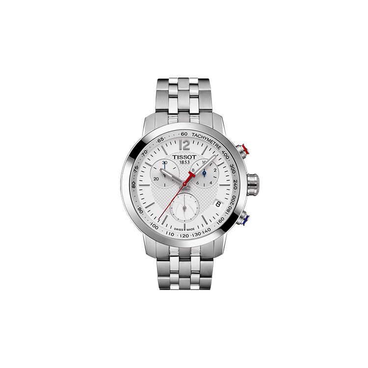 Tissot PRC 200 Series Quartz Movement 200M Water Resistant Watch Men watches Silver T055.417.11.017.01 White Dial
Tissot PRC 200 Series Quartz Movement 200M Water Resistant Watch Men watches Silver T055.417.11.017.01 White Dial