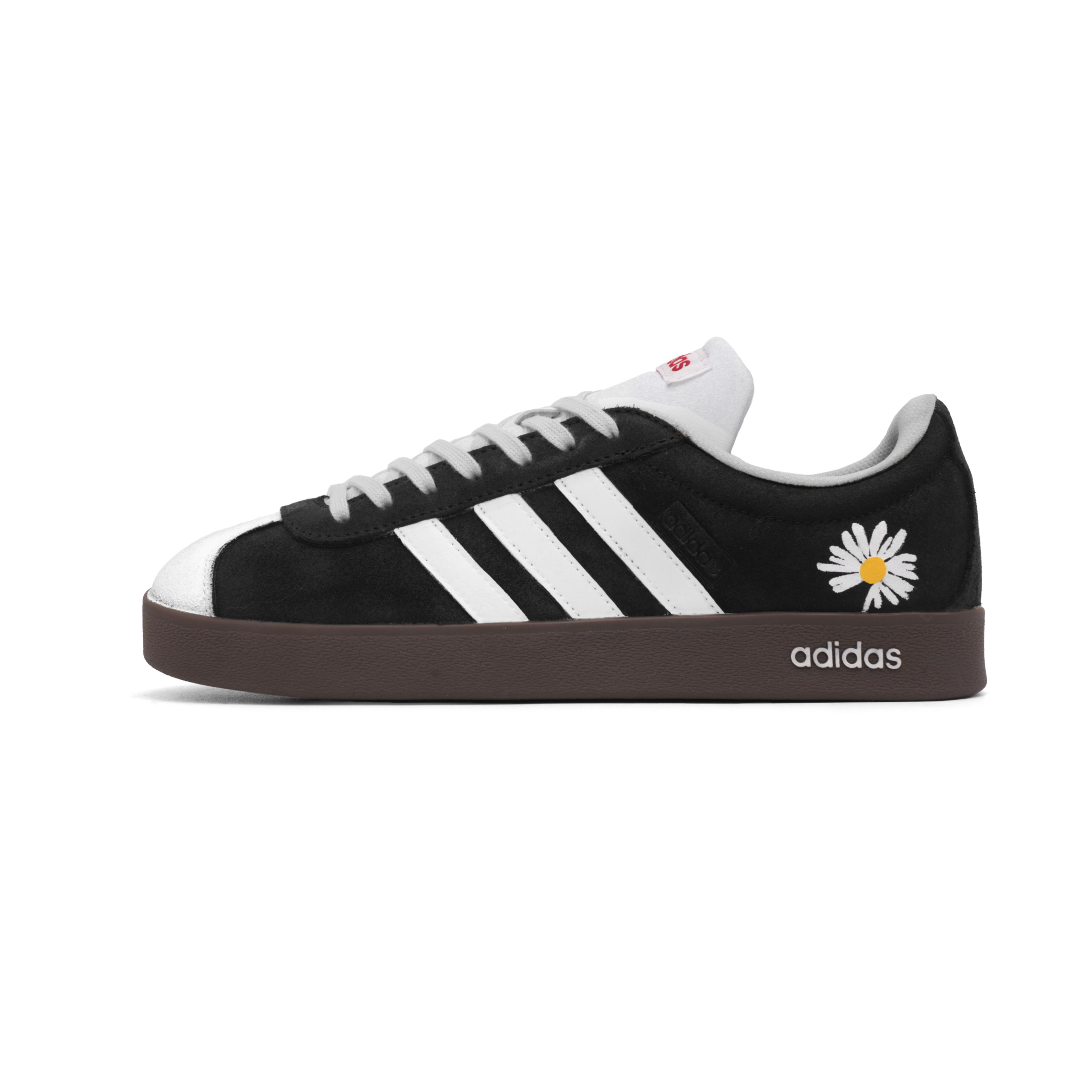 Adidas VL COURT 2.0 Oreo Suede Abrasion Resistant Lightweight Low top Skateboard Shoes Unisex Black White HQ1802(Team268-) 38⅔
Adidas VL COURT 2.0 Oreo Suede Abrasion Resistant Lightweight Low top Skateboard Shoes Unisex Black White HQ1802(Team268-) 38⅔