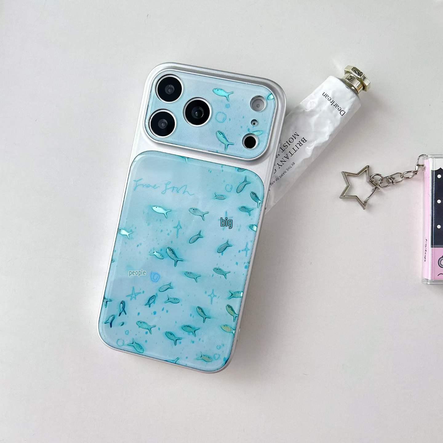 Golden Little Fish Acrylic Window iPhone 16/15 Pro Max/17 PM Compatible Phone Case iPhone 14 Pro
Golden Little Fish Acrylic Window iPhone 16/15 Pro Max/17 PM Compatible Phone Case iPhone 14 Pro
