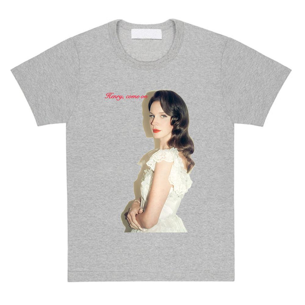WomenTee Lana DelRey Henry Come on Tshirt Short Sleeve Cotton Oneck Tshirt 2025 New Single Printing T Shirt Unisex Streetwear 4XL
WomenTee Lana DelRey Henry Come on Tshirt Short Sleeve Cotton Oneck Tshirt 2025 New Single Printing T Shirt Unisex Streetwear 4XL