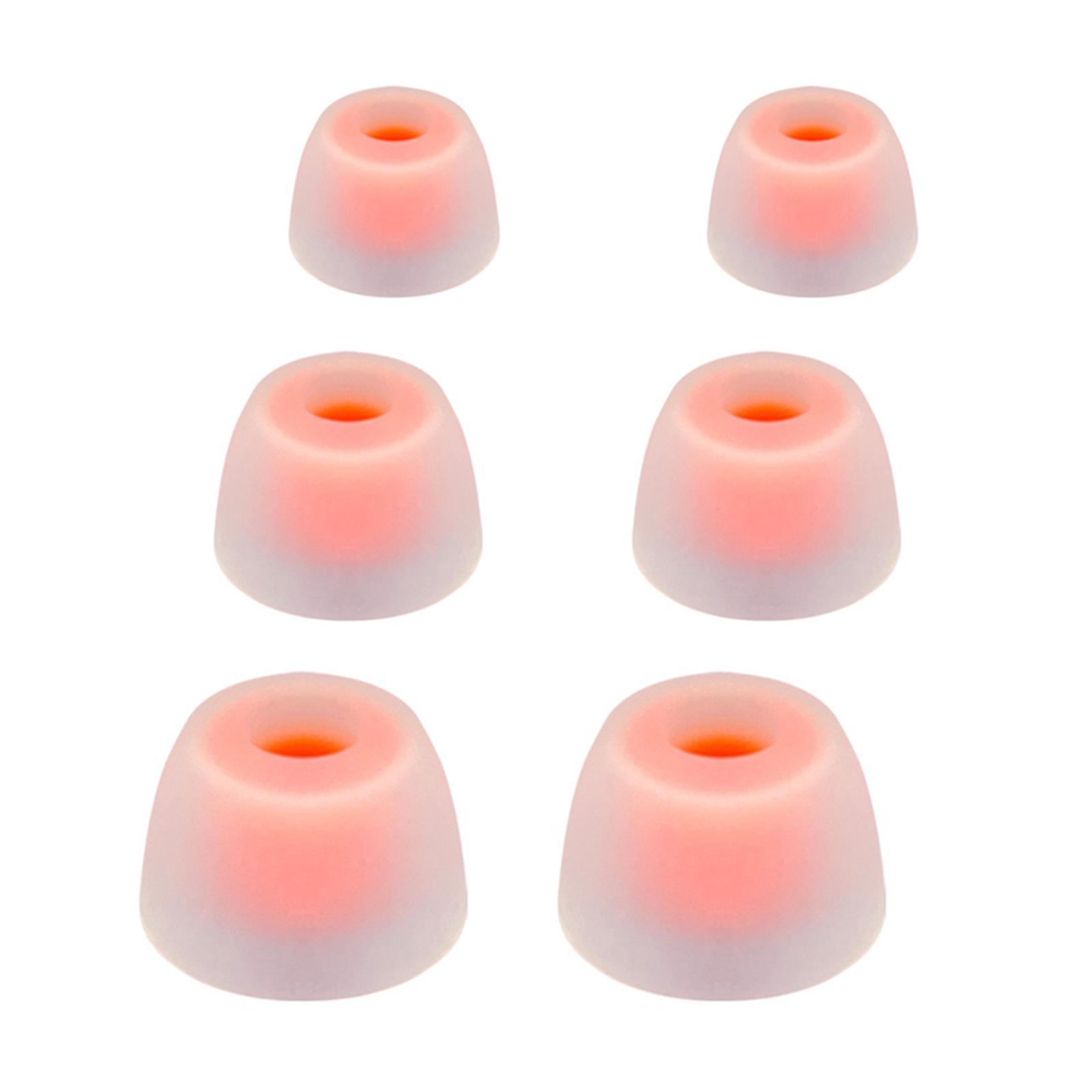 Soft Silicone Eartips Set For T230NC, Live Pro+ Wireless Earphones Earbuds Noise Reduction Eartips (3 Pack) белый
Soft Silicone Eartips Set For T230NC, Live Pro+ Wireless Earphones Earbuds Noise Reduction Eartips (3 Pack) белый