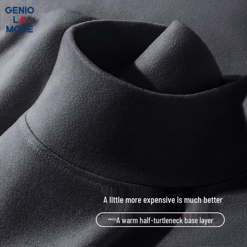 GENIOLAMODE Men s Thermal Half-High Neck Long Sleeve Tee 3XL
GENIOLAMODE Men s Thermal Half-High Neck Long Sleeve Tee 3XL
