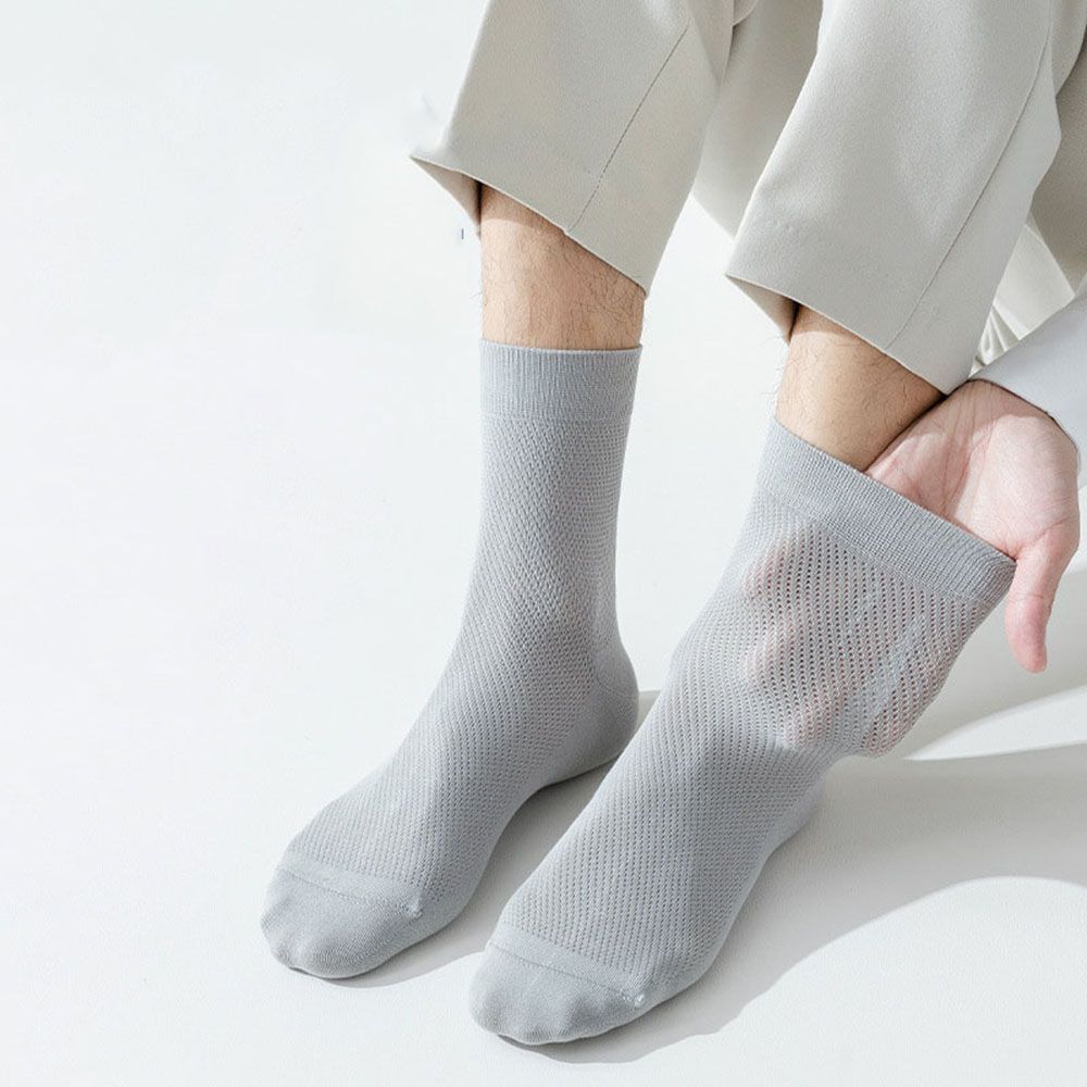 Male Thin Sweat-absorbent Cotton Summer Ankle Socks Mesh Socks Male Hosiery Sport Socks чёрный
Male Thin Sweat-absorbent Cotton Summer Ankle Socks Mesh Socks Male Hosiery Sport Socks чёрный