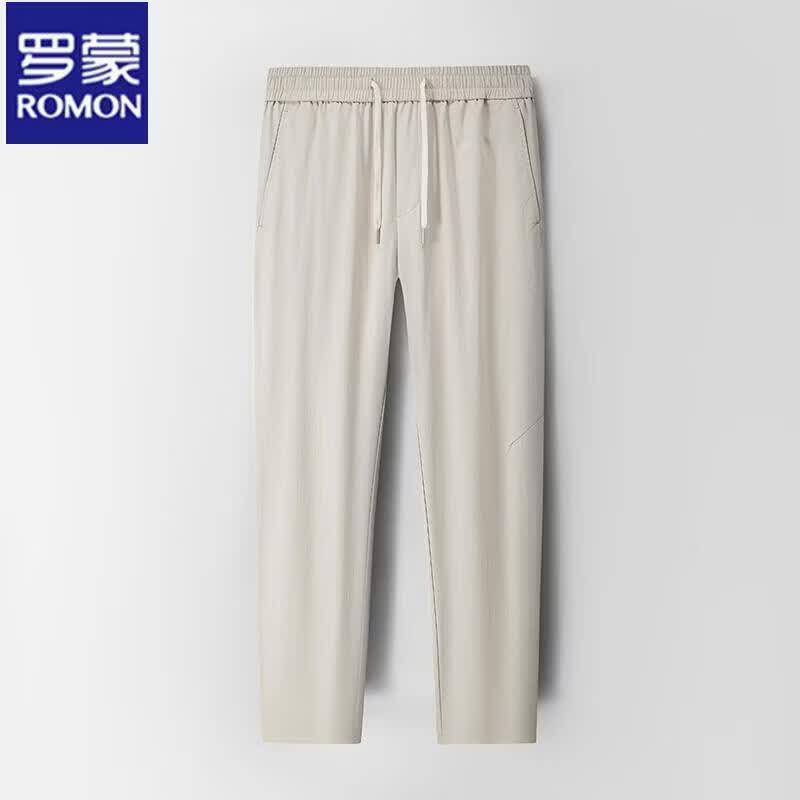 ROMON Men s Summer Business Casual Straight-Leg Pants 2XL
ROMON Men s Summer Business Casual Straight-Leg Pants 2XL