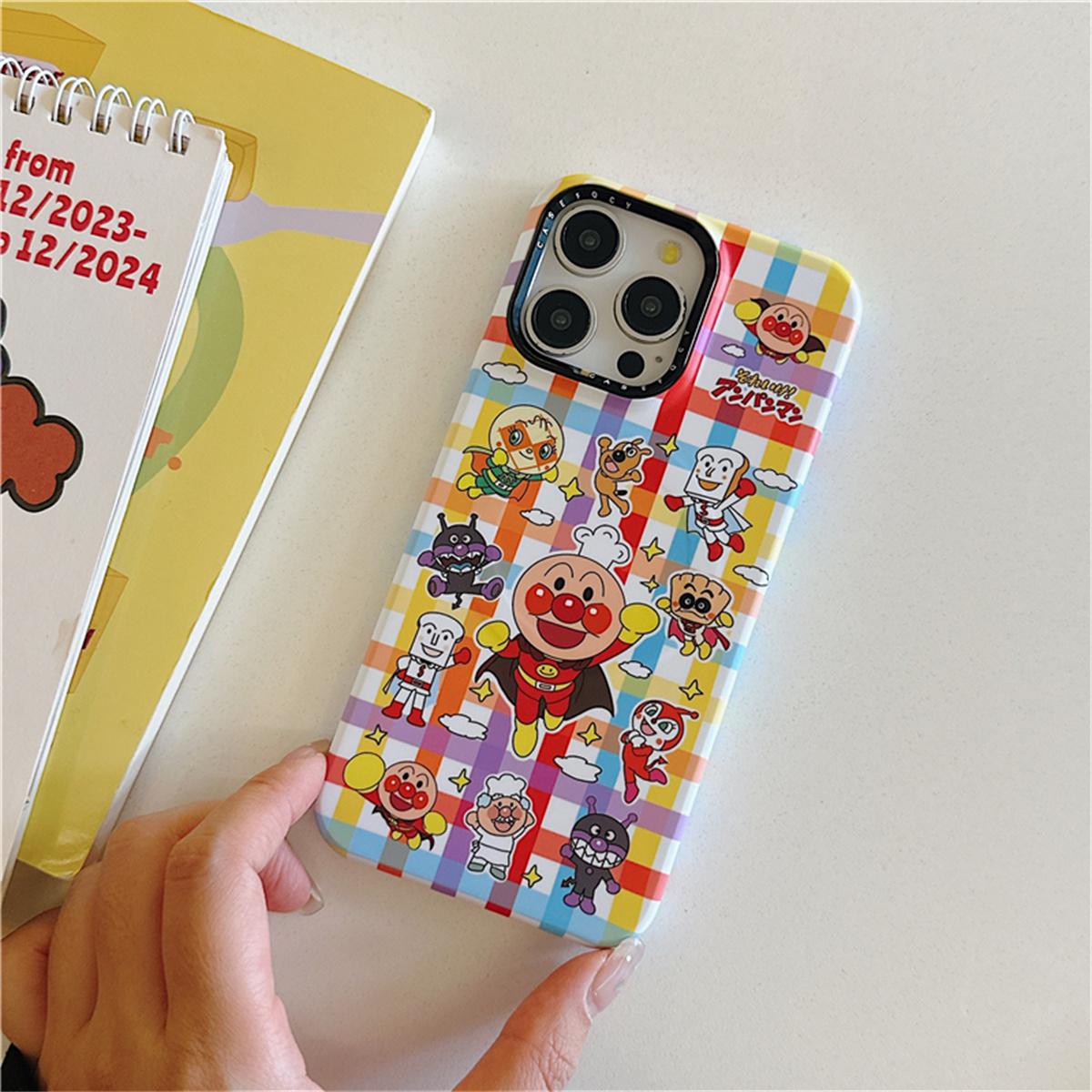 Japanes Cute Cartoon Colorful Plaid Pattern Magnetic Phone Case For iPhone 16 Pro 14 15 Pro Max Cover with Holder For iPhone 13ProMax
Japanes Cute Cartoon Colorful Plaid Pattern Magnetic Phone Case For iPhone 16 Pro 14 15 Pro Max Cover with Holder For iPhone 13ProMax