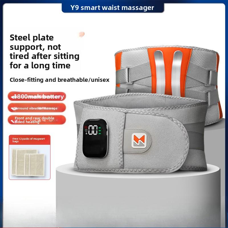 Wireless Waist Massager, Charging, Heating, Steel Plate Support, Waist Belt, Intelligent Waist Pain, Waist Warming Artifact, Waist Massager English
Wireless Waist Massager, Charging, Heating, Steel Plate Support, Waist Belt, Intelligent Waist Pain, Waist Warming Artifact, Waist Massager English
