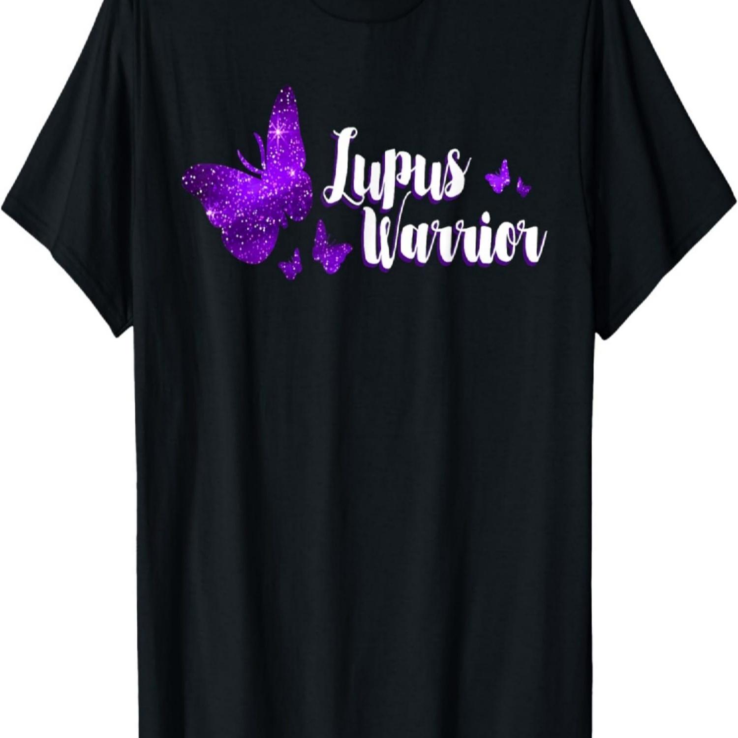 Lupus Warrior Purple Ribbon Autoantibodies Immune System T-Shirt XXXXXL чорний
Lupus Warrior Purple Ribbon Autoantibodies Immune System T-Shirt XXXXXL чорний