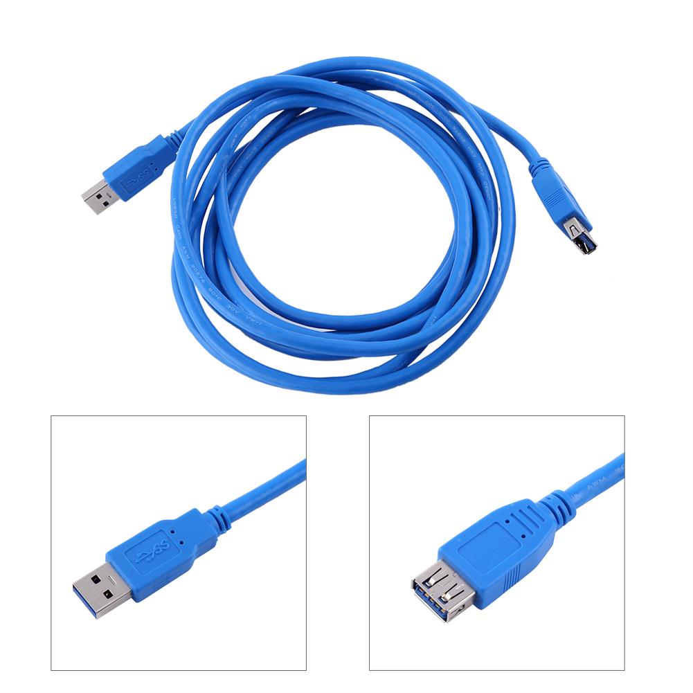 1м1,8м3м Кабель-удлинитель USB 3.0 A «папа» — «мама» для передачи данных и синхронизации, высокоскоростной 1м
1м1,8м3м Кабель-удлинитель USB 3.0 A «папа» — «мама» для передачи данных и синхронизации, высокоскоростной 1м