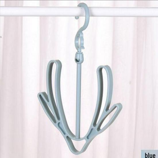 Windproof Foldable Shoe Drying Rack Hanger for Balcony - Multi-Purpose Drying Solution OPP Bag/Individual Packaging синій
Windproof Foldable Shoe Drying Rack Hanger for Balcony - Multi-Purpose Drying Solution OPP Bag/Individual Packaging синій