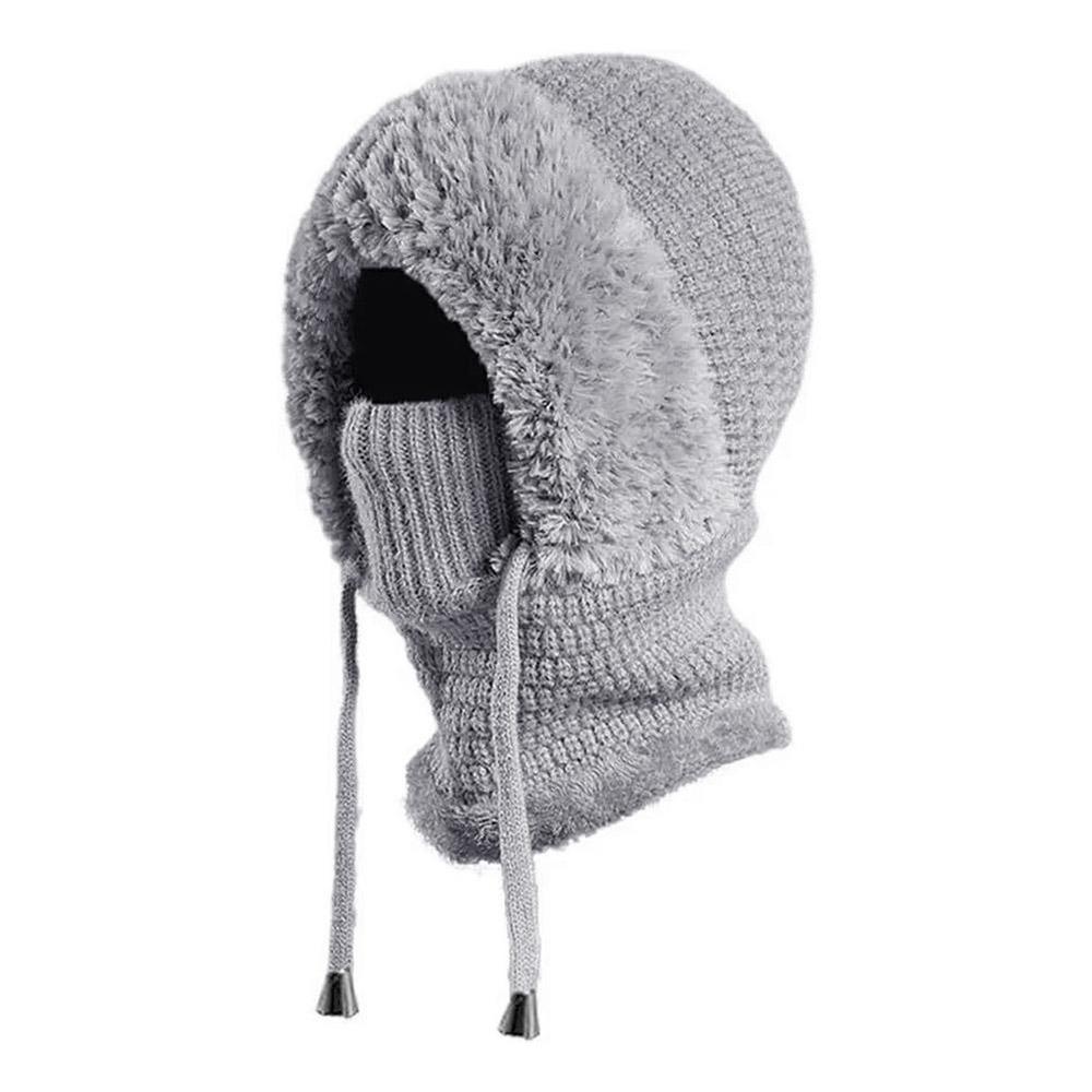 Fashion 3-in-1 Design Balaclava Windproof Neck Warmer Ski Mask Caps Full Face Winter Hat Outdoor Sports Headwear серый
Fashion 3-in-1 Design Balaclava Windproof Neck Warmer Ski Mask Caps Full Face Winter Hat Outdoor Sports Headwear серый