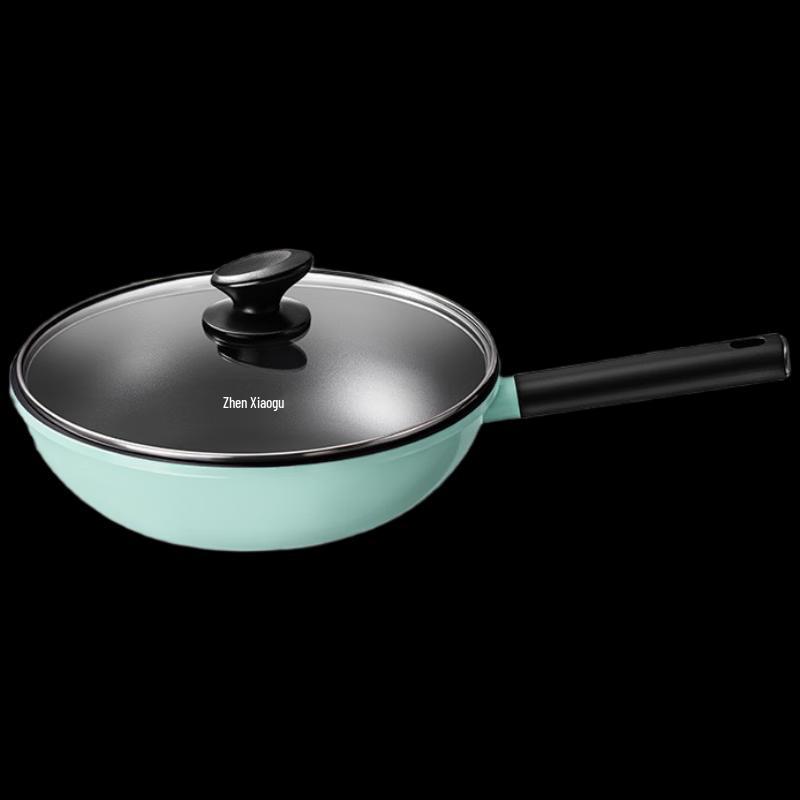 Zhang Xiao Quan 30cm Aluminum Alloy Stir-fry Pan
Zhang Xiao Quan 30cm Aluminum Alloy Stir-fry Pan