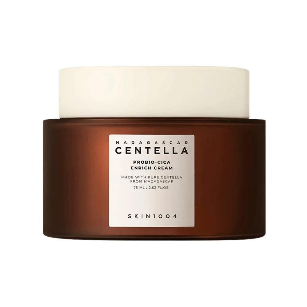 Face cream with centella and probiotics Madagascar Centella Probio-Cica Enrich Cream SKIN1004 50 ml
Face cream with centella and probiotics Madagascar Centella Probio-Cica Enrich Cream SKIN1004 50 ml