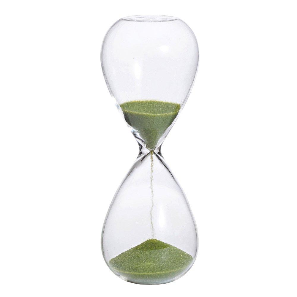 Hirota Glass 3-Minute Hourglass, Matcha Green, ST-3MC
Hirota Glass 3-Minute Hourglass, Matcha Green, ST-3MC
